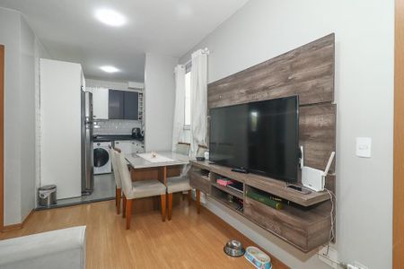 Apartamento à venda com 44m², 2 quartos e 1 vagaSala