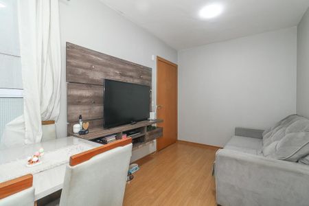 Apartamento à venda com 44m², 2 quartos e 1 vagaSala