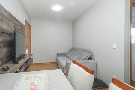 Apartamento à venda com 44m², 2 quartos e 1 vagaSala