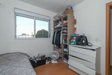 Apartamento à venda com 44m², 2 quartos e 1 vagaQuarto 2