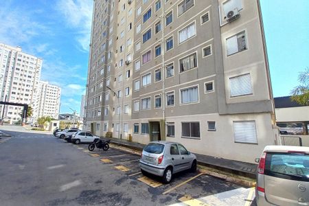 Apartamento para alugar com 43m², 2 quartos e 1 vagaFachada do Bloco
