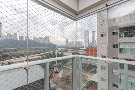Apartamento à venda com 84m², 2 quartos e 2 vagasVaranda da Sala
