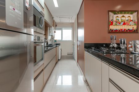 Apartamento à venda com 84m², 2 quartos e 2 vagasCozinha