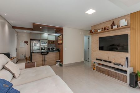 Apartamento à venda com 84m², 2 quartos e 2 vagasSala