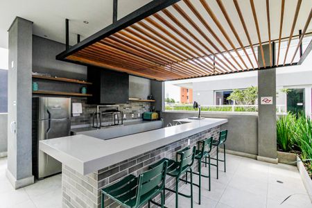 Apartamento à venda com 84m², 2 quartos e 2 vagasChurrasqueira