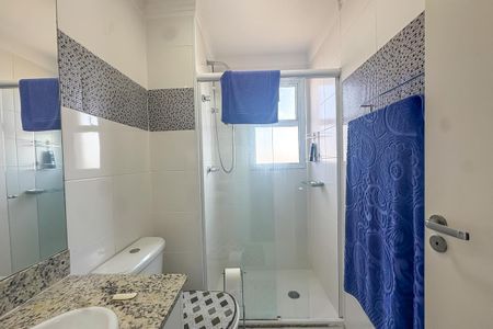 Apartamento para alugar com 107m², 3 quartos e 2 vagas Apartamento para alugar com 107m², 3 quartos e 2 vagasBanheiro da Suíte