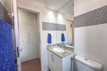 Apartamento para alugar com 107m², 3 quartos e 2 vagas Apartamento para alugar com 107m², 3 quartos e 2 vagasBanheiro da Suíte