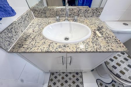 Apartamento para alugar com 107m², 3 quartos e 2 vagas Apartamento para alugar com 107m², 3 quartos e 2 vagasBanheiro da Suíte