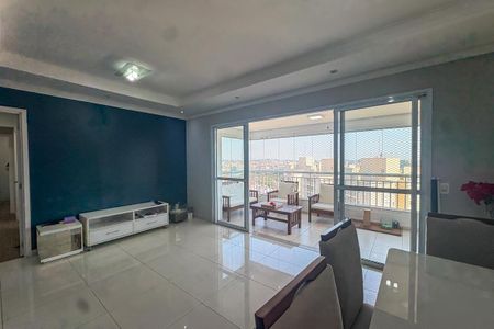 Sala de apartamento para alugar com 3 quartos, 107m² em Vila Lusitania, São Bernardo do Campo