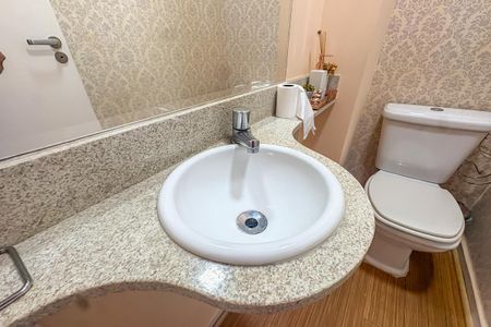 Lavabo de apartamento para alugar com 3 quartos, 107m² em Vila Lusitania, São Bernardo do Campo