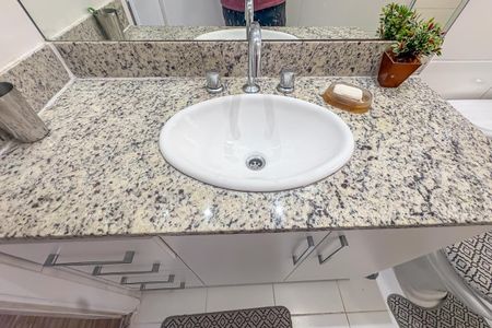 Apartamento para alugar com 107m², 3 quartos e 2 vagas Apartamento para alugar com 107m², 3 quartos e 2 vagasBanheiro