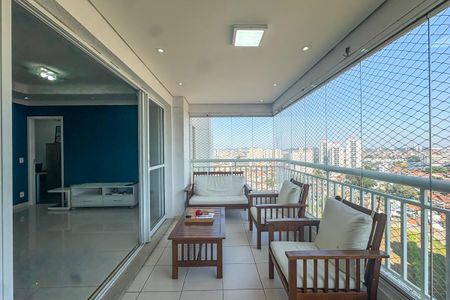 Varanda de apartamento para alugar com 3 quartos, 107m² em Vila Lusitania, São Bernardo do Campo