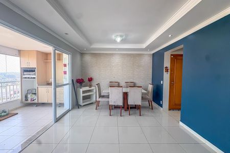 Sala de apartamento para alugar com 3 quartos, 107m² em Vila Lusitania, São Bernardo do Campo
