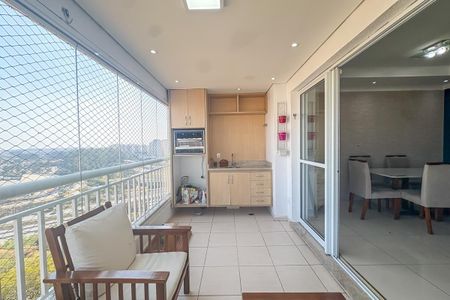 Apartamento para alugar com 107m², 3 quartos e 2 vagas Apartamento para alugar com 107m², 3 quartos e 2 vagasVaranda