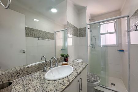 Apartamento para alugar com 107m², 3 quartos e 2 vagas Apartamento para alugar com 107m², 3 quartos e 2 vagasBanheiro