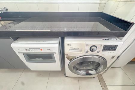 Apartamento para alugar com 107m², 3 quartos e 2 vagas Apartamento para alugar com 107m², 3 quartos e 2 vagasÁrea de Serviço