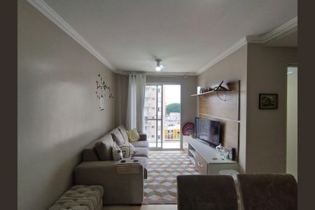 Sala de apartamento para alugar com 2 quartos, 50m² em Sacoma, São Paulo