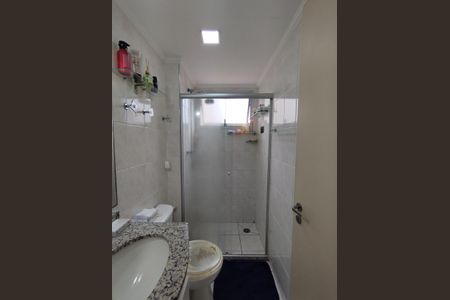 Apartamento para alugar com 50m², 2 quartos e 2 vagasBanheiro 
