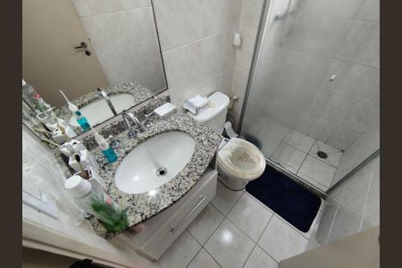 Apartamento para alugar com 50m², 2 quartos e 2 vagasBanheiro 