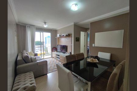 Sala de apartamento para alugar com 2 quartos, 50m² em Sacoma, São Paulo
