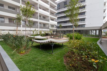 Apartamento à venda com 33m², 1 quarto e 1 vaga Apartamento à venda com 33m², 1 quarto e 1 vagaÁrea comum