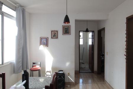 Sala de apartamento à venda com 2 quartos, 47m² em Copacabana, Belo Horizonte