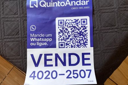Apartamento à venda com 47m², 2 quartos e 1 vagaPlaquinha 