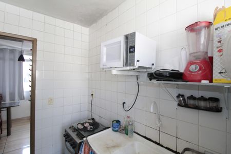 Apartamento à venda com 47m², 2 quartos e 1 vagaCozinha e Área de Serviço