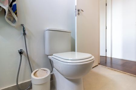 Apartamento à venda com 165m², 3 quartos e 4 vagasBanheiro Social