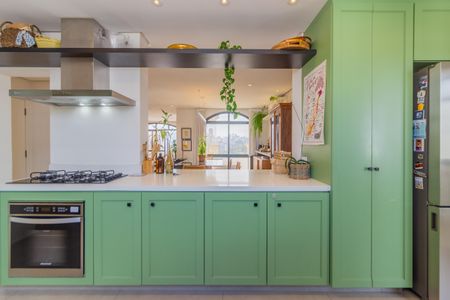 Apartamento à venda com 165m², 3 quartos e 4 vagasCozinha