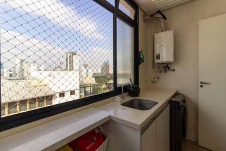 Apartamento à venda com 165m², 3 quartos e 4 vagasÁrea de Serviço