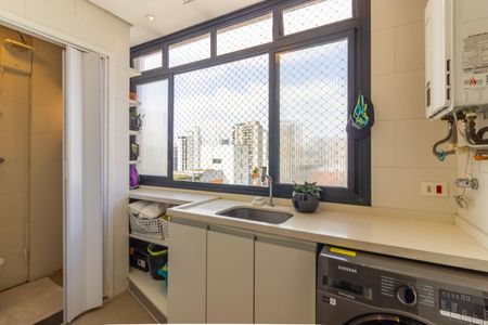 Apartamento à venda com 165m², 3 quartos e 4 vagasÁrea de Serviço