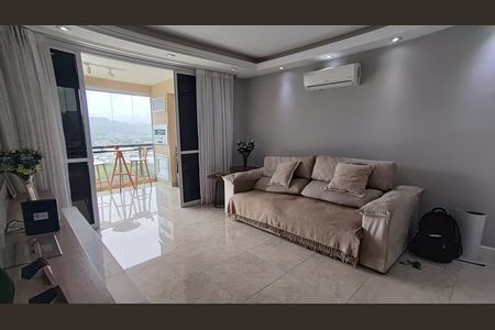 Sala de apartamento à venda com 4 quartos, 145m² em Jacarepaguá, Rio de Janeiro