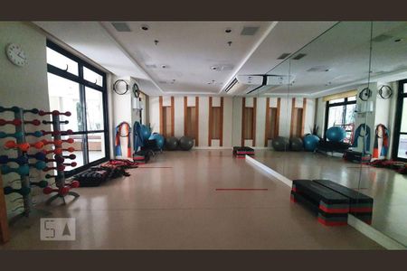 Apartamento à venda com 145m², 4 quartos e 2 vagasÁrea comum - Academia