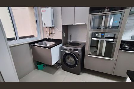 Apartamento à venda com 145m², 4 quartos e 2 vagasÁrea de Serviço