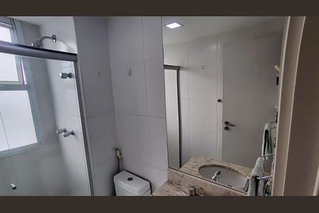 Apartamento à venda com 145m², 4 quartos e 2 vagasBanheiro da Suíte