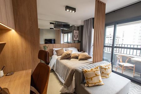 Studio à venda com 27m², 1 quarto e sem vaga Studio à venda com 27m², 1 quarto e sem vagaStudio