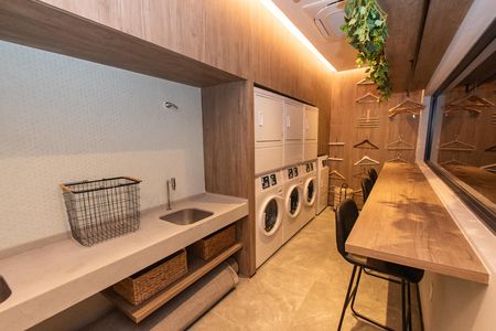Studio à venda com 27m², 1 quarto e sem vaga Studio à venda com 27m², 1 quarto e sem vagaLavanderia