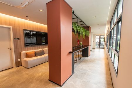 Studio à venda com 27m², 1 quarto e sem vaga Studio à venda com 27m², 1 quarto e sem vagaCoworking