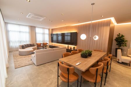 Studio para alugar com 27m², 1 quarto e sem vaga Studio para alugar com 27m², 1 quarto e sem vagaSalão de festas