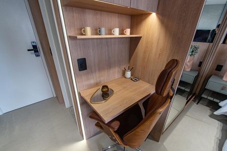 Studio à venda com 27m², 1 quarto e sem vaga Studio à venda com 27m², 1 quarto e sem vagaStudio