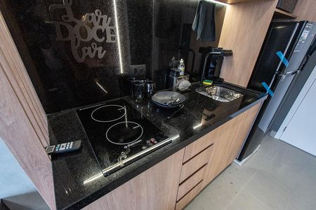 Studio à venda com 27m², 1 quarto e sem vaga Studio à venda com 27m², 1 quarto e sem vagaCozinha