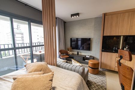 Studio à venda com 27m², 1 quarto e sem vaga Studio à venda com 27m², 1 quarto e sem vagaStudio