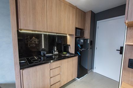 Studio à venda com 27m², 1 quarto e sem vaga Studio à venda com 27m², 1 quarto e sem vagaCozinha