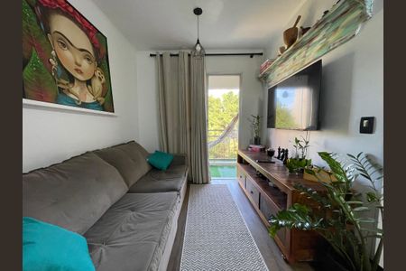 Sala de apartamento à venda com 3 quartos, 60m² em Vila Lageado, São Paulo