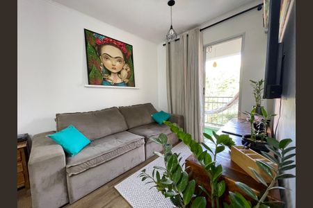 Apartamento à venda com 60m², 3 quartos e 1 vaga Apartamento à venda com 60m², 3 quartos e 1 vagaSala