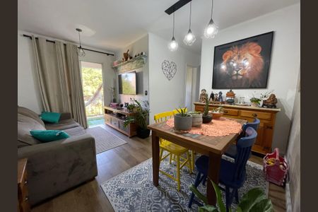 Sala de apartamento à venda com 3 quartos, 60m² em Vila Lageado, São Paulo