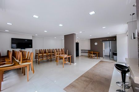 Apartamento à venda com 153m², 3 quartos e 2 vagasÁrea comum - Salão de festas