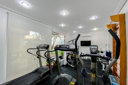 Apartamento à venda com 153m², 3 quartos e 2 vagasÁrea comum - Academia