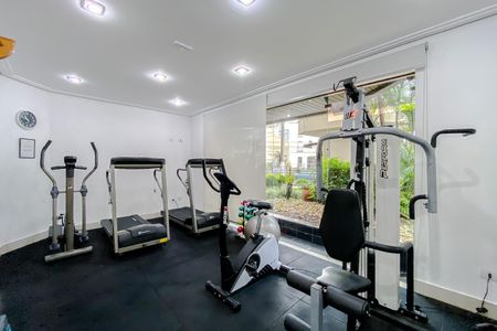 Apartamento à venda com 153m², 3 quartos e 2 vagasÁrea comum - Academia